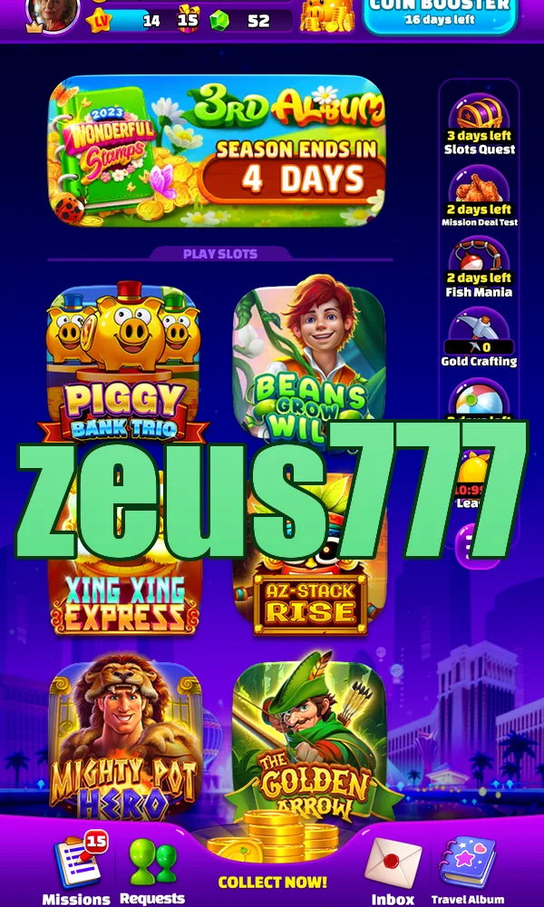 zeus777 Tangkapan Layar Resmi APK